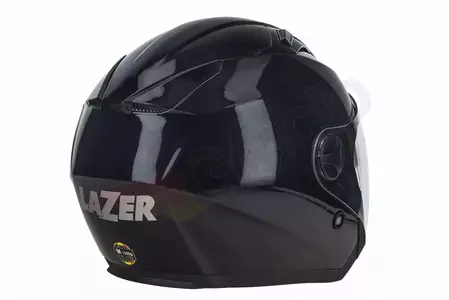 Lazer Orlando Z-Line offenes Gesicht Motorradhelm schwarz 2XL-6