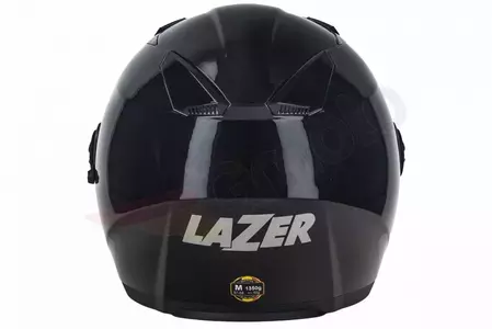 Lazer Orlando Z-Line offenes Gesicht Motorradhelm schwarz 2XL-7