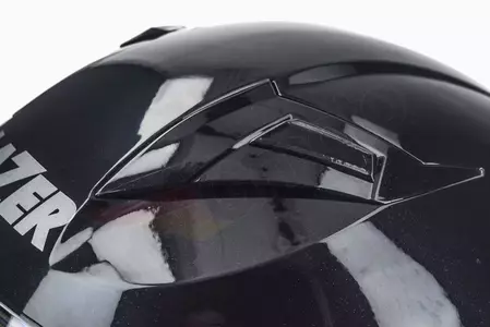 Lazer Orlando Z-Line motoristična čelada z odprtim obrazom črna 2XL-9