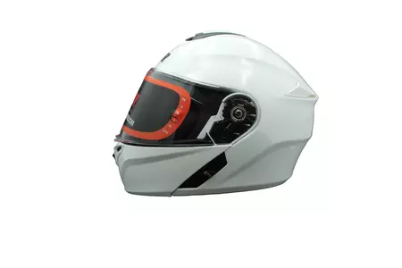 Lazer Paname 2 Z-Line blanco M casco moto mandíbula-4