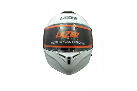 Lazer Paname 2 Z-Line blanco M casco moto mandíbula-5
