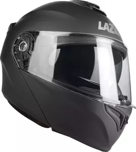 Lazer Paname 2 Z-Line negru mat negru L cască de motocicletă cu mandibulă pentru motociclete-4