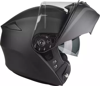 Lazer Paname 2 Z-Line noir mat XL casque moto à mâchoire-1