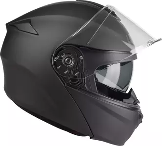 Lazer Paname 2 Z-Line negru mat negru XS cască de motocicletă cu mandibulă pentru motociclete-5