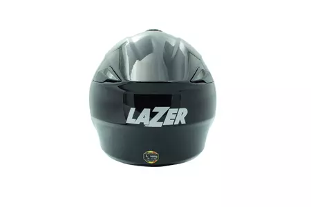 Lazer Paname 2 Z-Line juodas metalinis L motociklininko žandikaulio šalmas-2