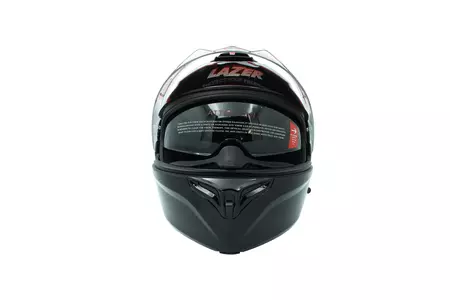 Lazer Paname 2 Z-Line negro metal L casco moto mandíbula-4