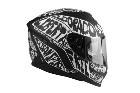 Lazer Rafale Mexicana casque moto intégral noir fluo XS