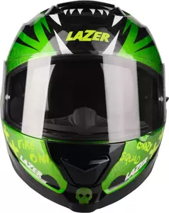 Lazer Rafale SR Oni Verde casco integral moto negro verde L-3
