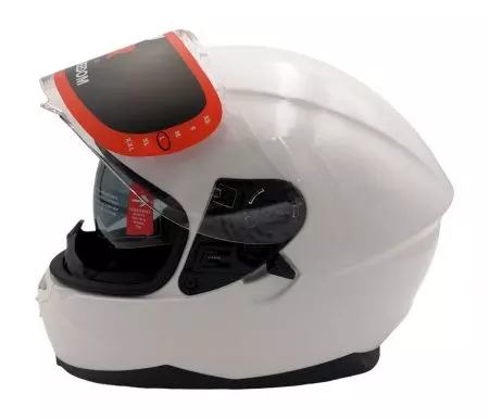 Lazer Vertigo Evo Z-Line blanc L casque moto intégral-2