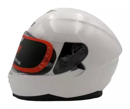 Capacete de motociclista integral L branco Lazer Vertigo Evo Z-Line-3