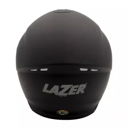 "Lazer Vertigo Evo Z-Line" integruotas motociklininko šalmas matinės juodos spalvos L-3