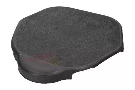 Romet Komar ZZR suolelio sėdynė guminė juoda - 340020