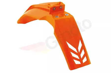 Asa dianteira Racetech cor de laranja - KT04050127RTA