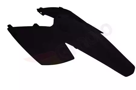 "Racetech" galinis sparnas su šonais juodas - KT03076001RT