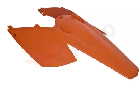 Racetech zadní křídlo s bočními stranami oranžové - KT03076127RT