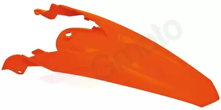 Racetech задно крило оранжево - KT04024127RT