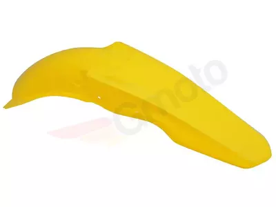Alerón trasero Racetech Suzuki RM 125 250 01-13 amarillo - SU03997102RT
