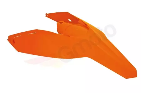 Racetech zadní křídlo s bočními stranami oranžové - KT04021127RT