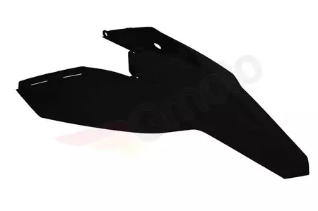 "Racetech" galinis sparnas su šonais juodas - KT04021001RT