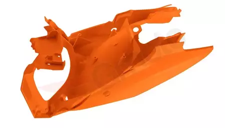 Lados traseiros cor de laranja Racetech com caixa de filtro de ar - KT04023127RT