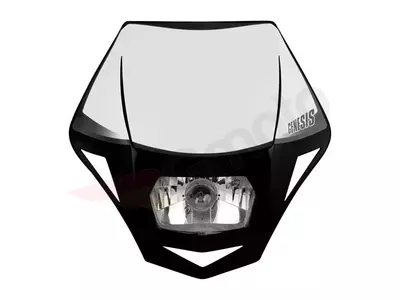 Lampa przednia Racetech Genesis czarny 12V 35W-1