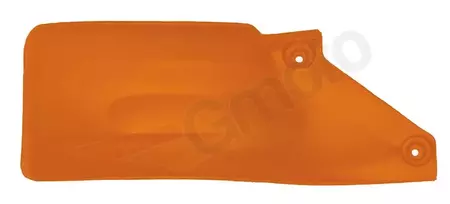 Racetech Stoßdämpferabdeckung hinten 15 10 orange - PSPKTMAR007