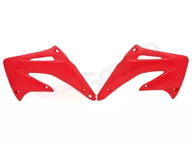 Bouchons de radiateur Racetech Honda CRF 450R 02-04 rouge - HO03693070RT