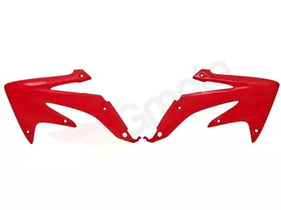 Racetech Honda CRF 450X radiatoriaus dangteliai 08-14 raudoni - HO04634070RT