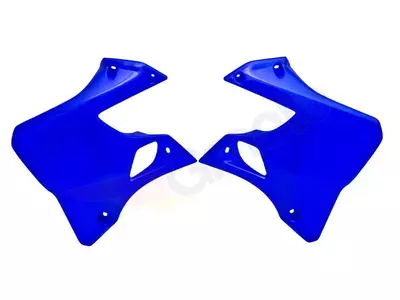 Racetech krytky chladiče Yamaha YZ 125 250 96-01 modrá - YA02898089RT