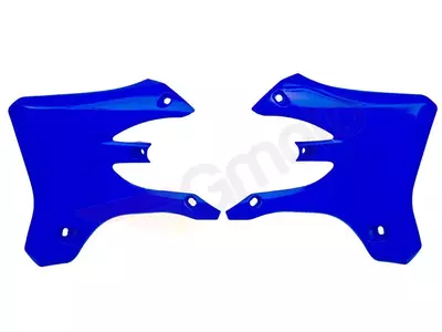 Racetech kølerdæksler Yamaha YZF 03-05 WRF 05-06 blå - YA03861089RT
