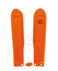 Oranžové kryty dalekohledů Racetech - PSKTMAR0015