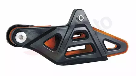 Racetech schwarz-orange Teflon-verstärkte Kettenführung - CRUKTMNRAR14