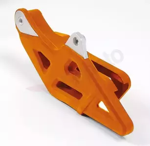 Racetech ķēdes vadotne oranža pastiprināta alumīnija - CRUKTMAR016