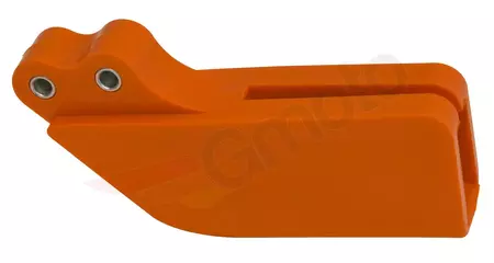 Guia de corrente Racetech cor de laranja - CRUKTMAR000