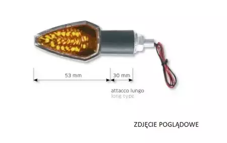FAR LED pagrieziena signālu komplekts - FAR7094