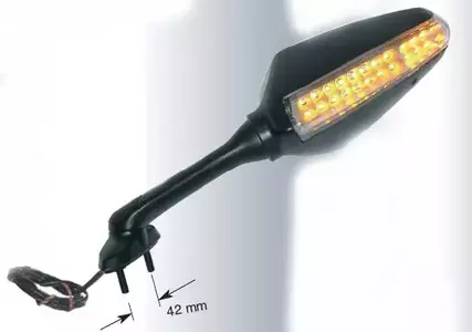Rechterspiegel met LED-indicator FAR - FAR6932