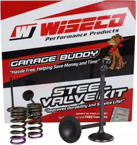 Conjunto de válvulas de aço com molas Wiseco-2