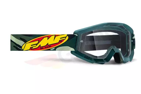 FMF motorbril Powercore Assault Camo heldere lens-1