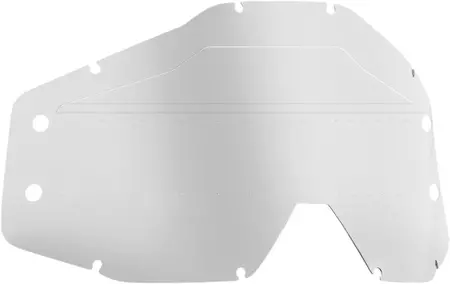 Systém fólií na okuliare FMF Powerbomb transparentný - F-51121-510-02