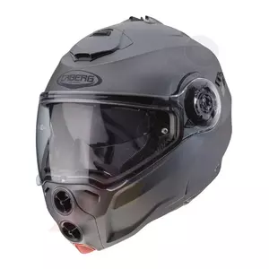 Caberg Droid Droid cască de motocicletă cu mandibulă gri mat XL-1