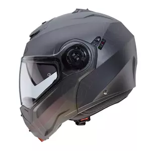 Caberg Droid Droid cască de motocicletă cu mandibulă gri mat XL-2