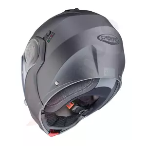 Caberg Droid Droid cască de motocicletă cu mandibulă gri mat XL-4