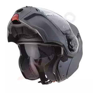 Caberg Droid moto mandíbula casco gris mate M-3