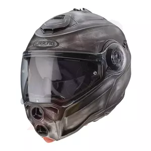 Caberg Droid Iron Pinlock S capacete de motociclista com maxilar-1