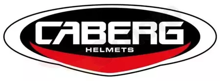 Entradas de ar frontais para o capacete Caberg Stunt preto - A7694