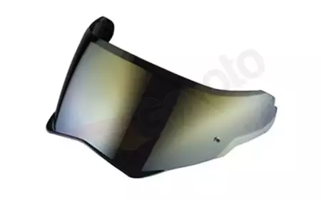 Visera parabrisas para casco Caberg Drift/Drift Evo espejo dorado