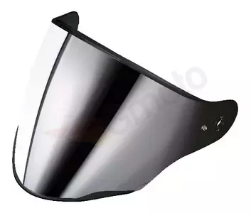 Vidro do visor para capacete Caberg Flyon espelho prateado - A8704DB