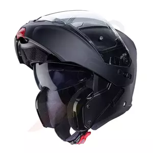 Caberg Horus mandíbula casco de moto negro mate M-3