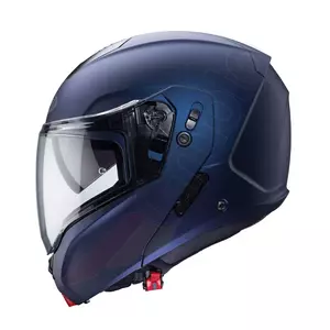 Cască de motocicletă Caberg Horus cu mandibulă albastru mat M-2