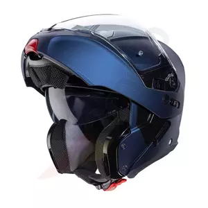Cască de motocicletă Caberg Horus cu mandibulă albastru mat M-3